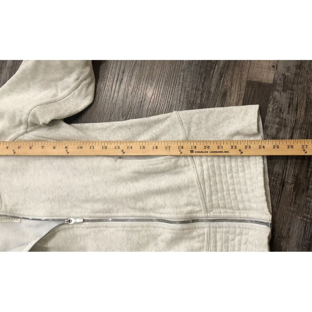 Lululemon Radiant Jacket II Heathered Light Ivory Gray Size 6 - Picture 6 of 6